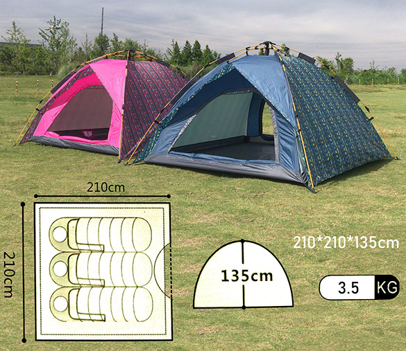 SL-CT1103 910 Campingzelt