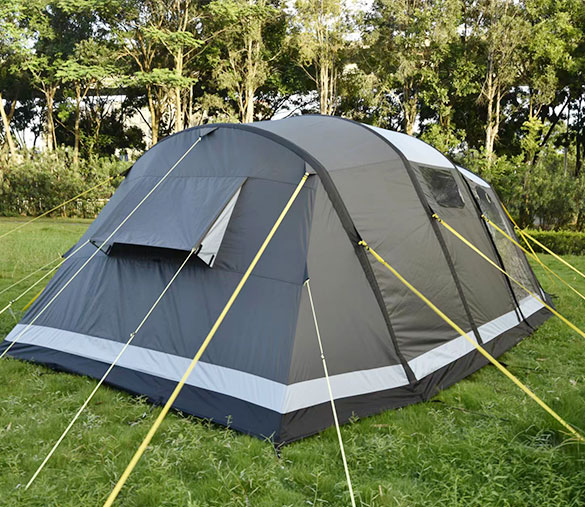 SL-CT1116  Aufblasbares Zelt für 4 Personen Schlafzimmer mit schwarzer Beschichtung