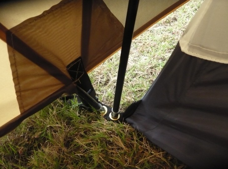 SL-CT-1122/1600 4-6 person camping Zelt