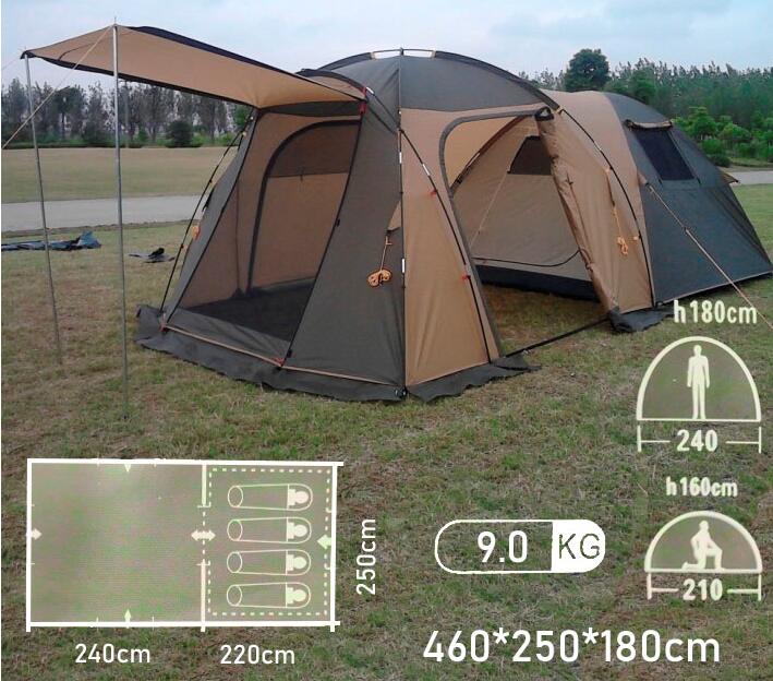 SL-CT-1122/1600 4-6 person camping Zelt