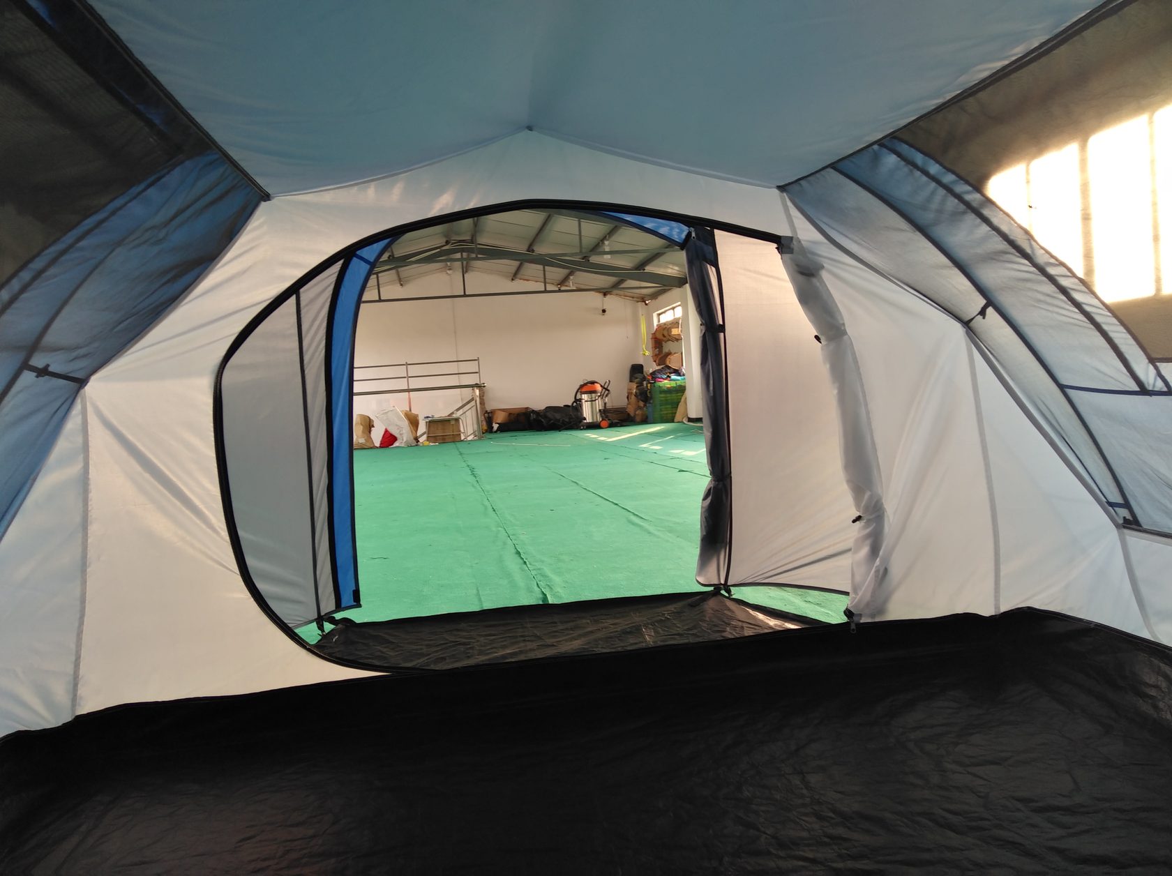 SL-CT-1129/930 Double layer pop up Zelt