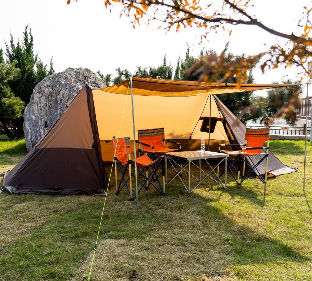 SL-CT-1135/TARP Zelt Outdoor Awning Camping Tarp Zelt Poles Sun Shelter
