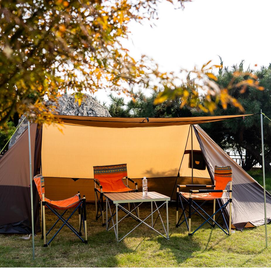 SL-CT-1135/TARP Zelt Outdoor Awning Camping Tarp Zelt Poles Sun Shelter