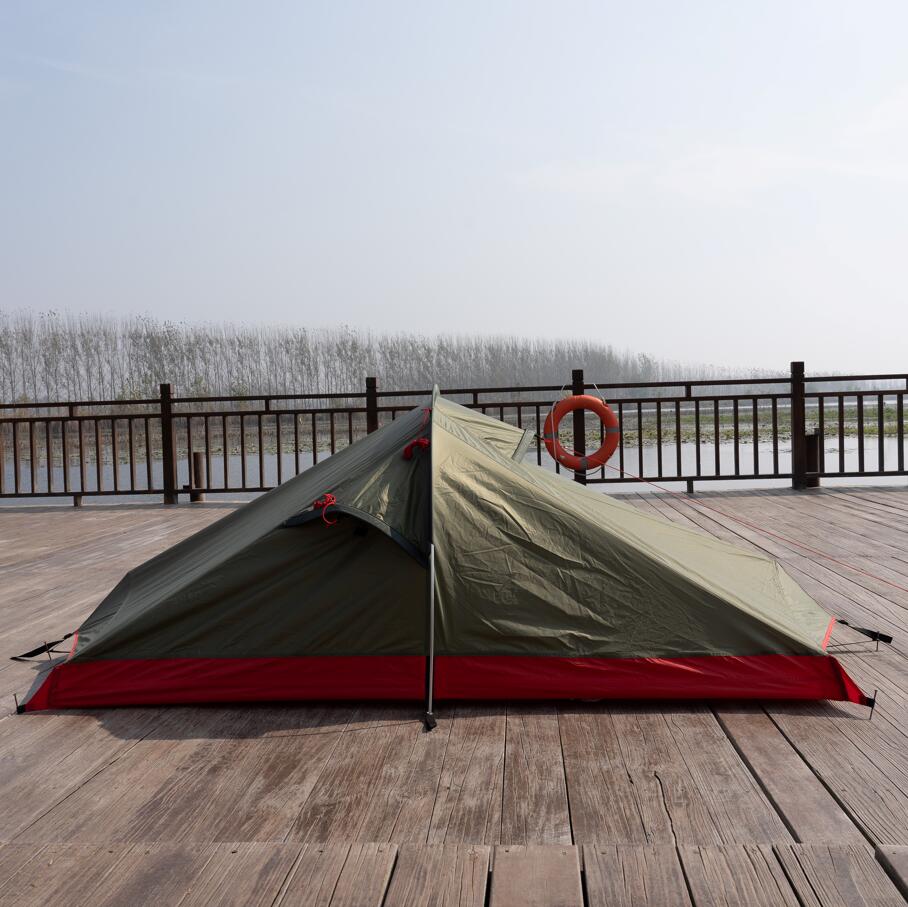 SL-CT-1138 one person camping Zeltt Alu Poles light weight Zelt