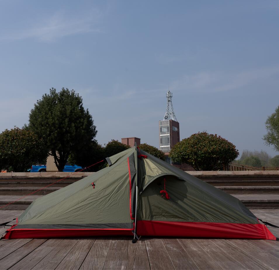 SL-CT-1138 one person camping Zeltt Alu Poles light weight Zelt