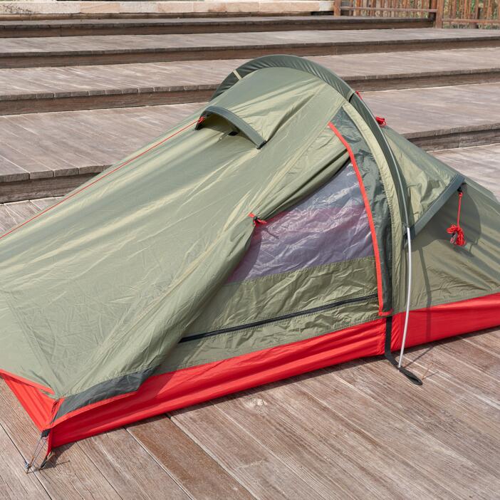 SL-CT-1138 one person camping Zeltt Alu Poles light weight Zelt