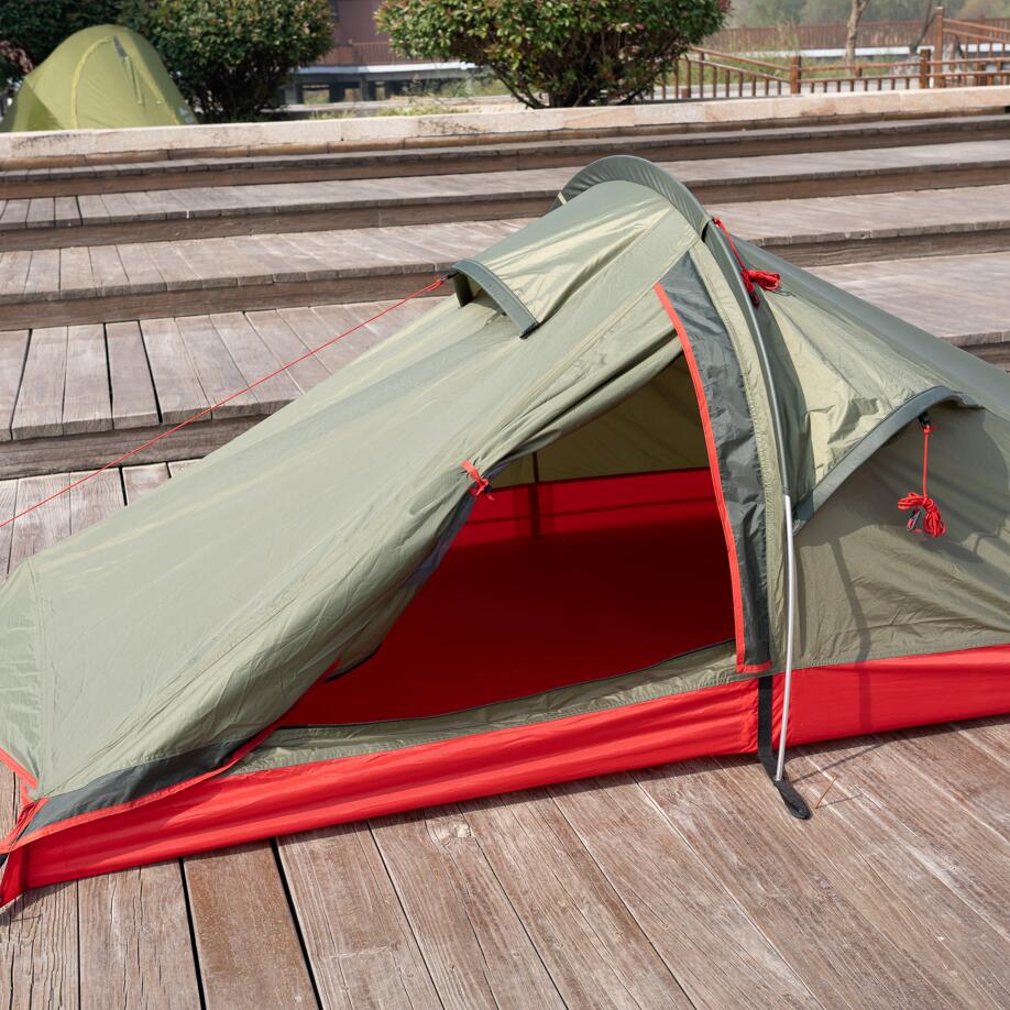 SL-CT-1138 one person camping Zeltt Alu Poles light weight Zelt