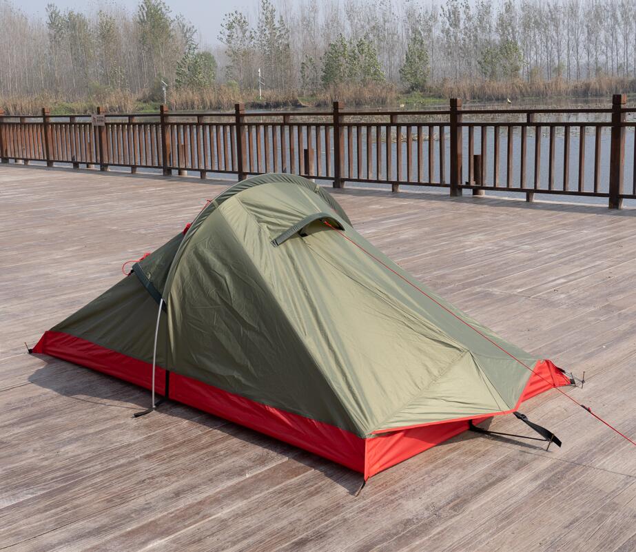 SL-CT-1138 one person camping Zeltt Alu Poles light weight Zelt
