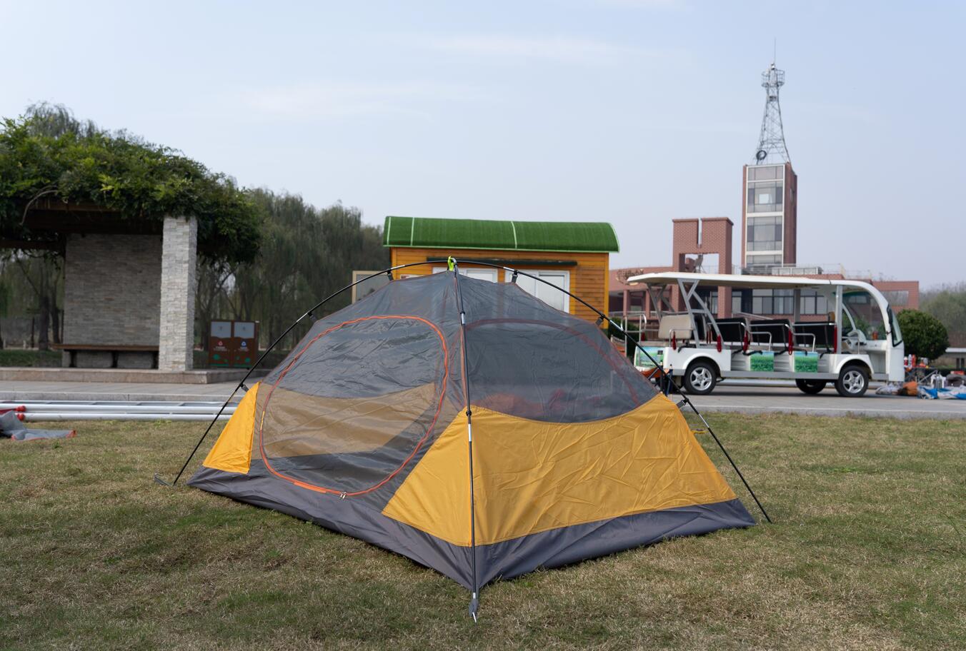 SL-CT-1139 SL-CT-1139   Two Persons Alu Camping Zelt Outdoor Zelt