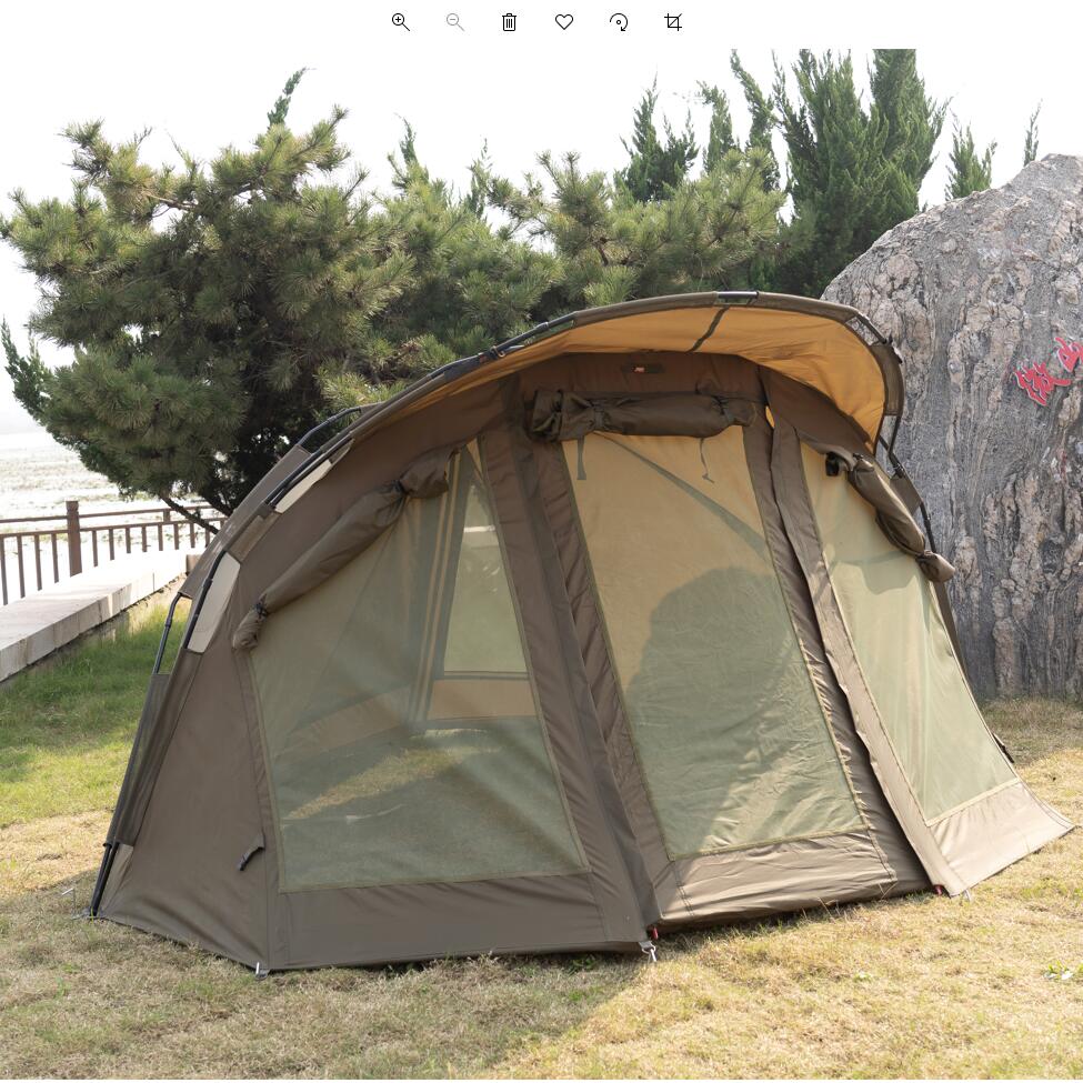 SL-CT-1150 Fishing Zelt Waterproof 4 Season 2 Person Bivvy Carp Fishing Zelt