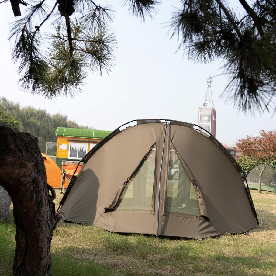 SL-CT-1150 Fishing Zelt Waterproof 4 Season 2 Person Bivvy Carp Fishing Zelt