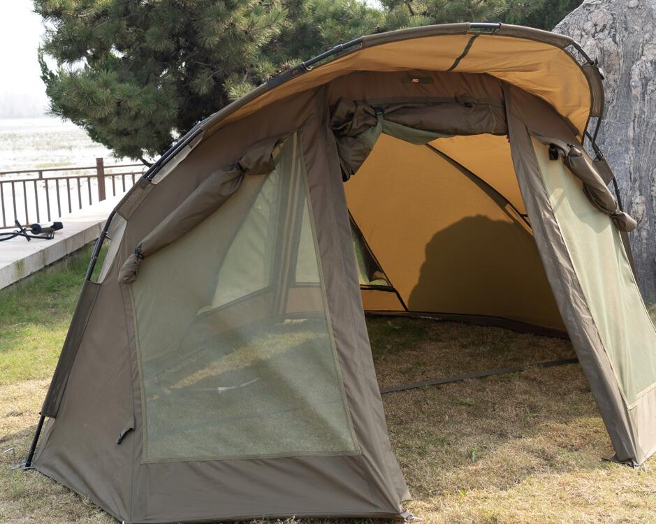 SL-CT-1150 Fishing Zelt Waterproof 4 Season 2 Person Bivvy Carp Fishing Zelt