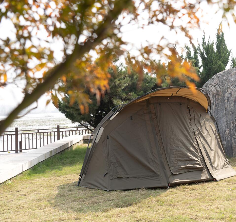SL-CT-1150 Fishing Zelt Waterproof 4 Season 2 Person Bivvy Carp Fishing Zelt