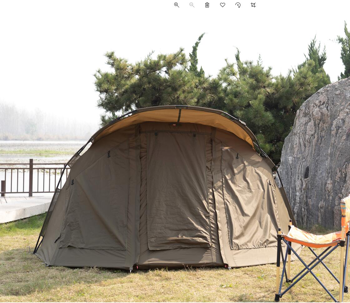SL-CT-1150 Fishing Zelt Waterproof 4 Season 2 Person Bivvy Carp Fishing Zelt