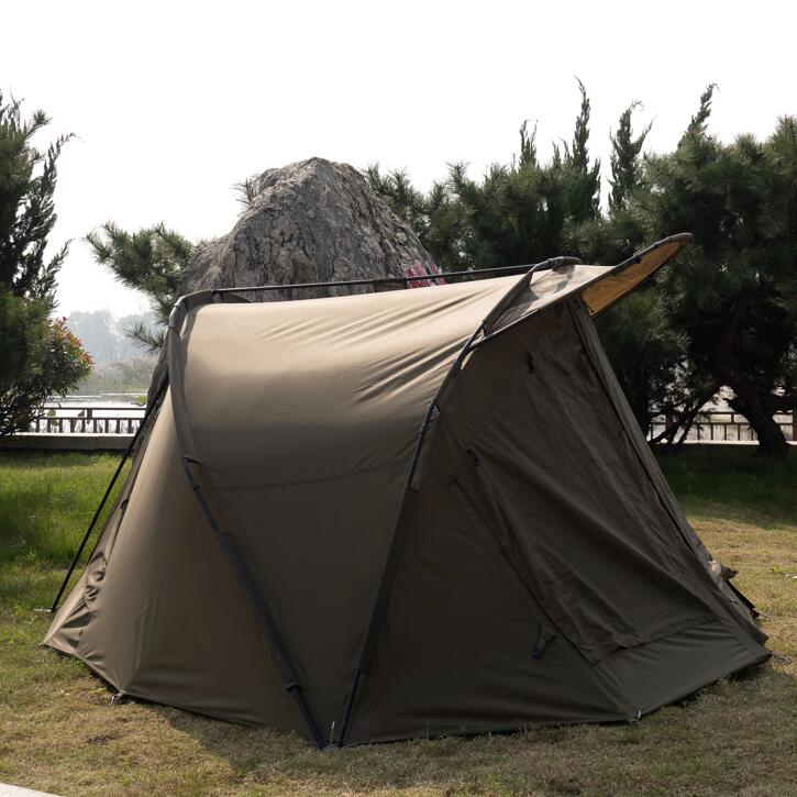 SL-CT-1150 Fishing Zelt Waterproof 4 Season 2 Person Bivvy Carp Fishing Zelt
