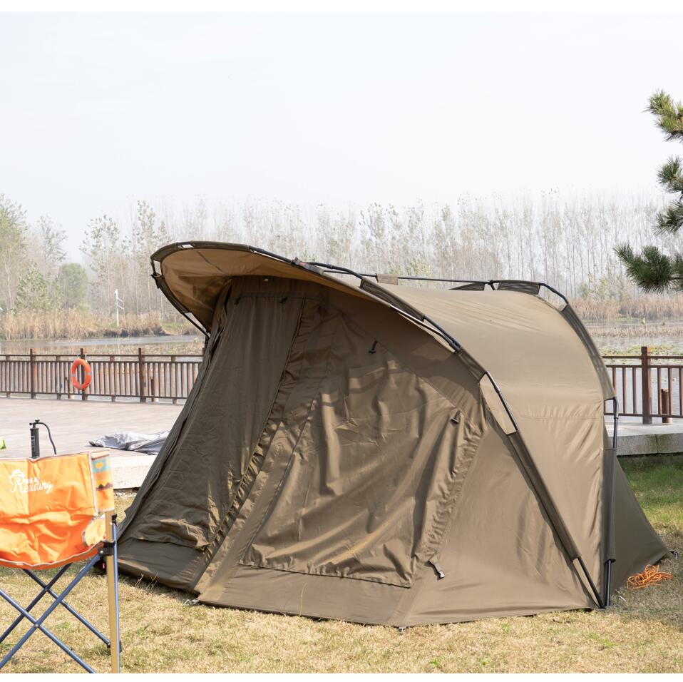SL-CT-1150 Fishing Zelt Waterproof 4 Season 2 Person Bivvy Carp Fishing Zelt