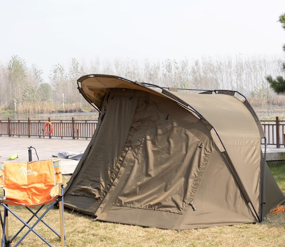 SL-CT-1150 Fishing Zelt Waterproof 4 Season 2 Person Bivvy Carp Fishing Zelt