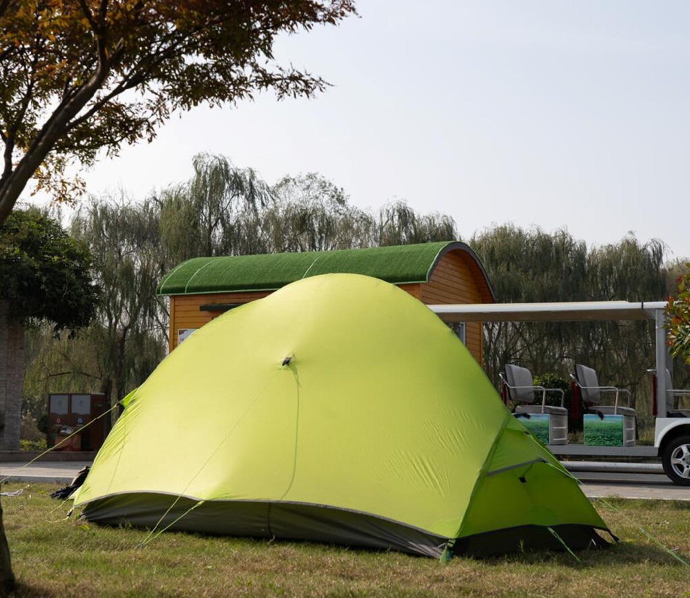 SL-CT-1150  1 -2person camping Zelt Alu Poles light weight Zelt