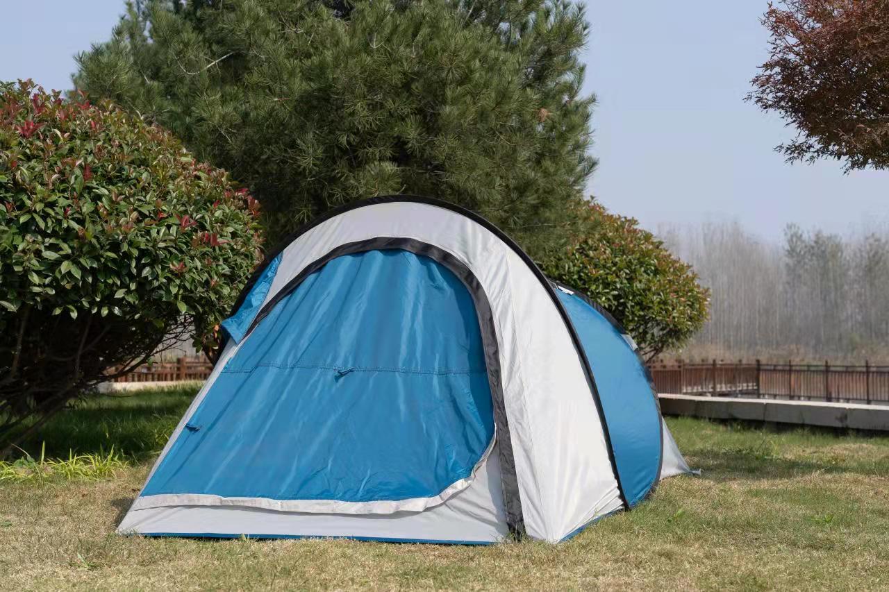 SL-CT-1151  two person pop up Zelt single layer