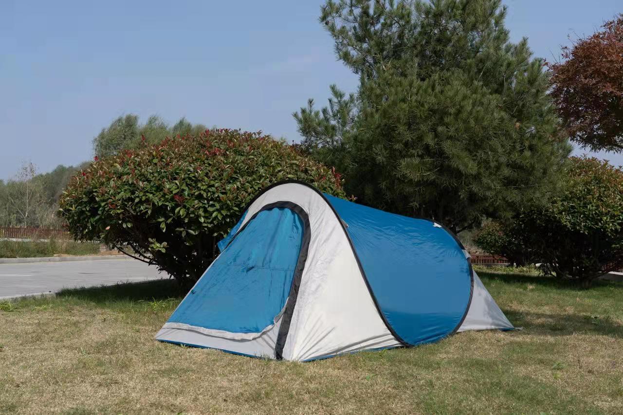 SL-CT-1151  two person pop up Zelt single layer