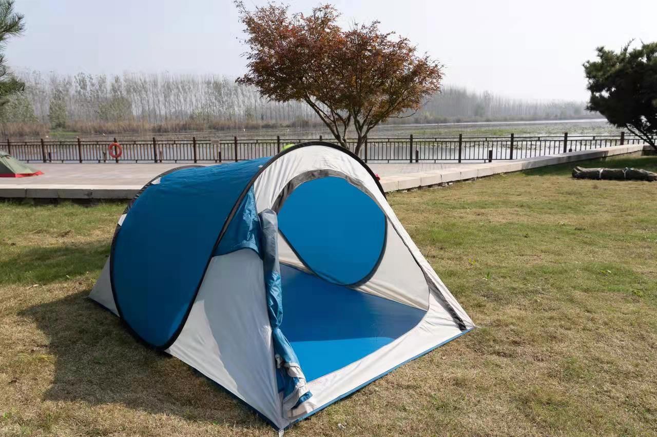 SL-CT-1151  two person pop up Zelt single layer