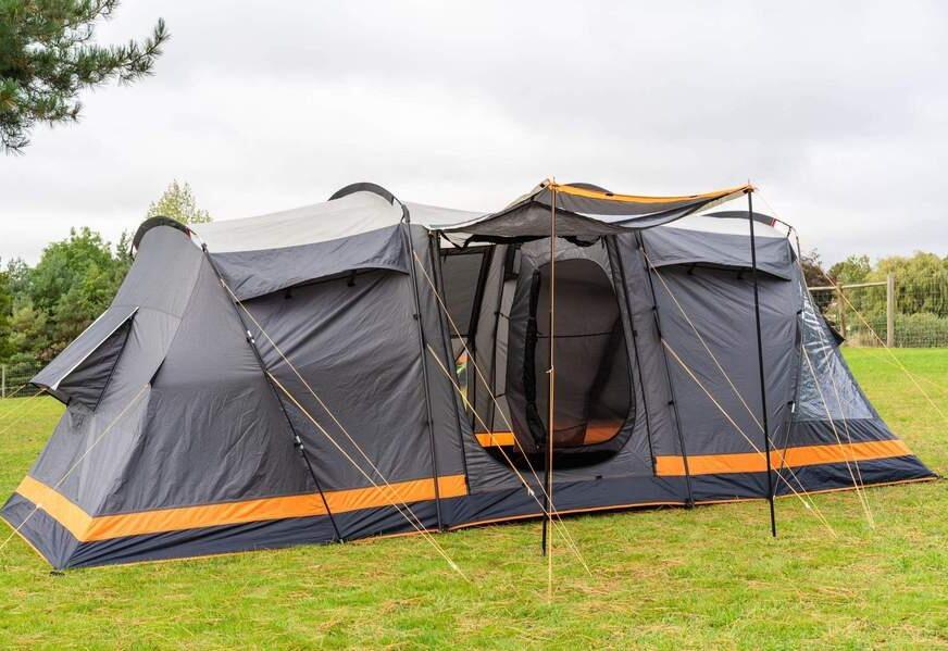SL-CT-1158 TUNNEL FAMILY Zelt 6-8 person glamping Zelt