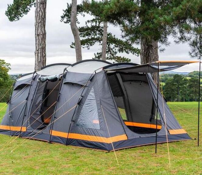 SL-CT-1158 TUNNEL FAMILY Zelt 6-8 person glamping Zelt